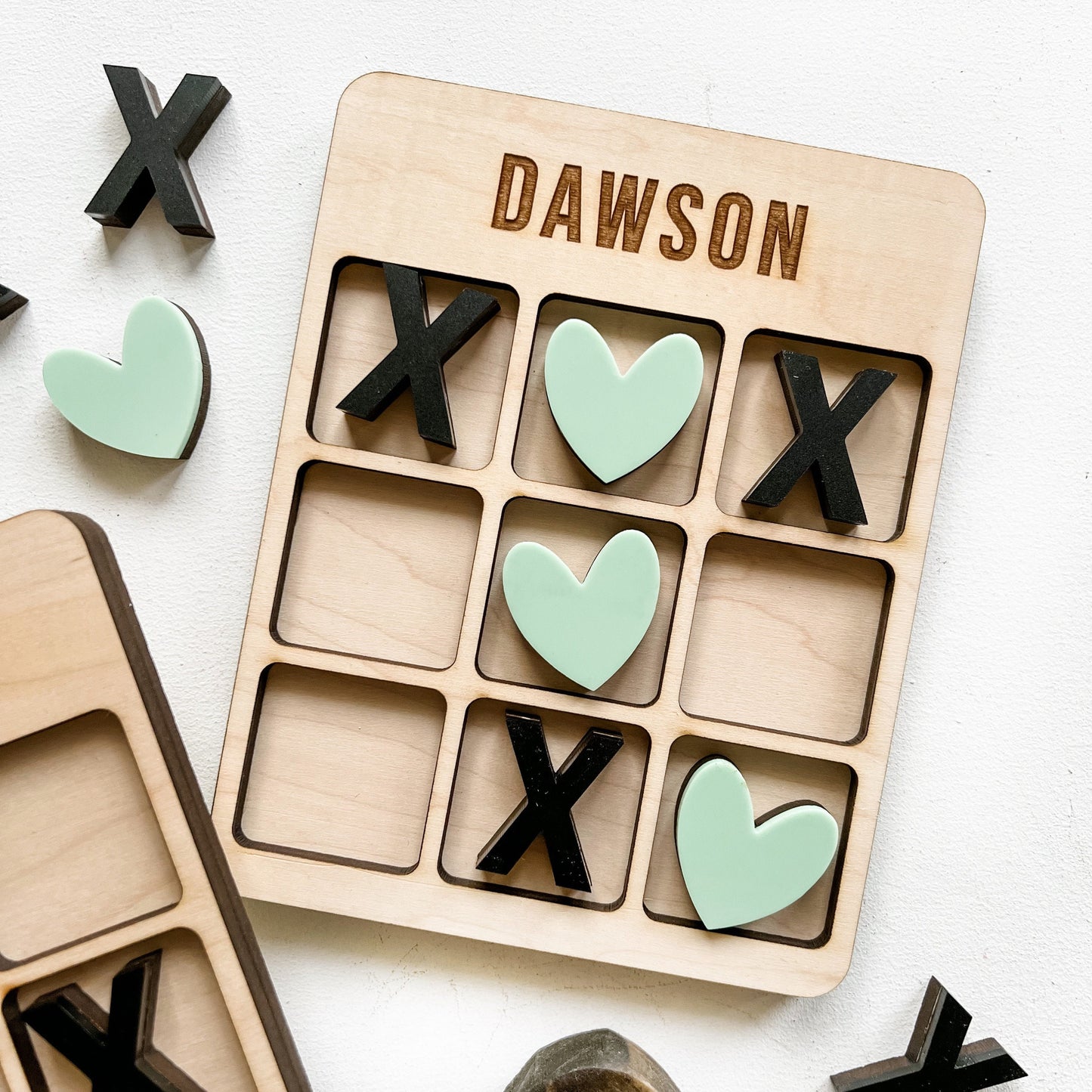 Custom Tic Tac Toe Game