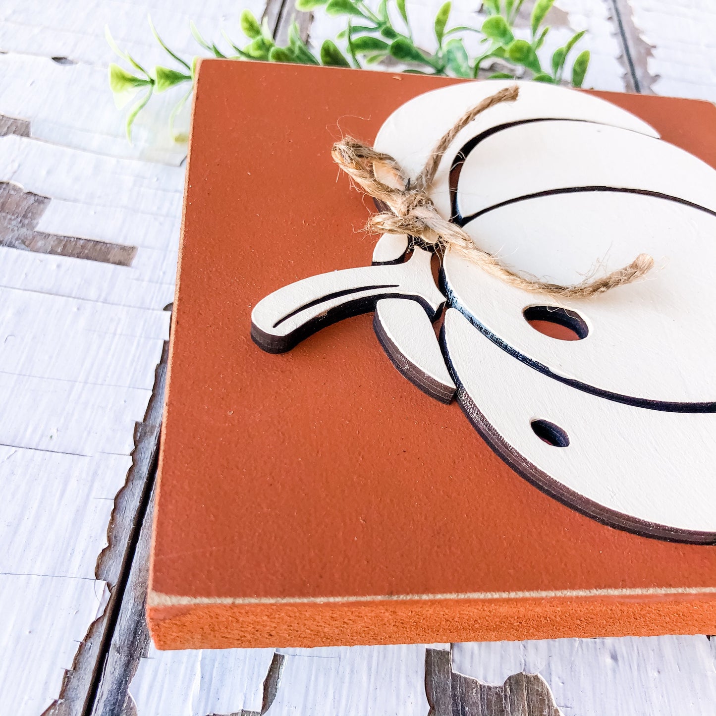 Fall Mini Tiered Tray Signs