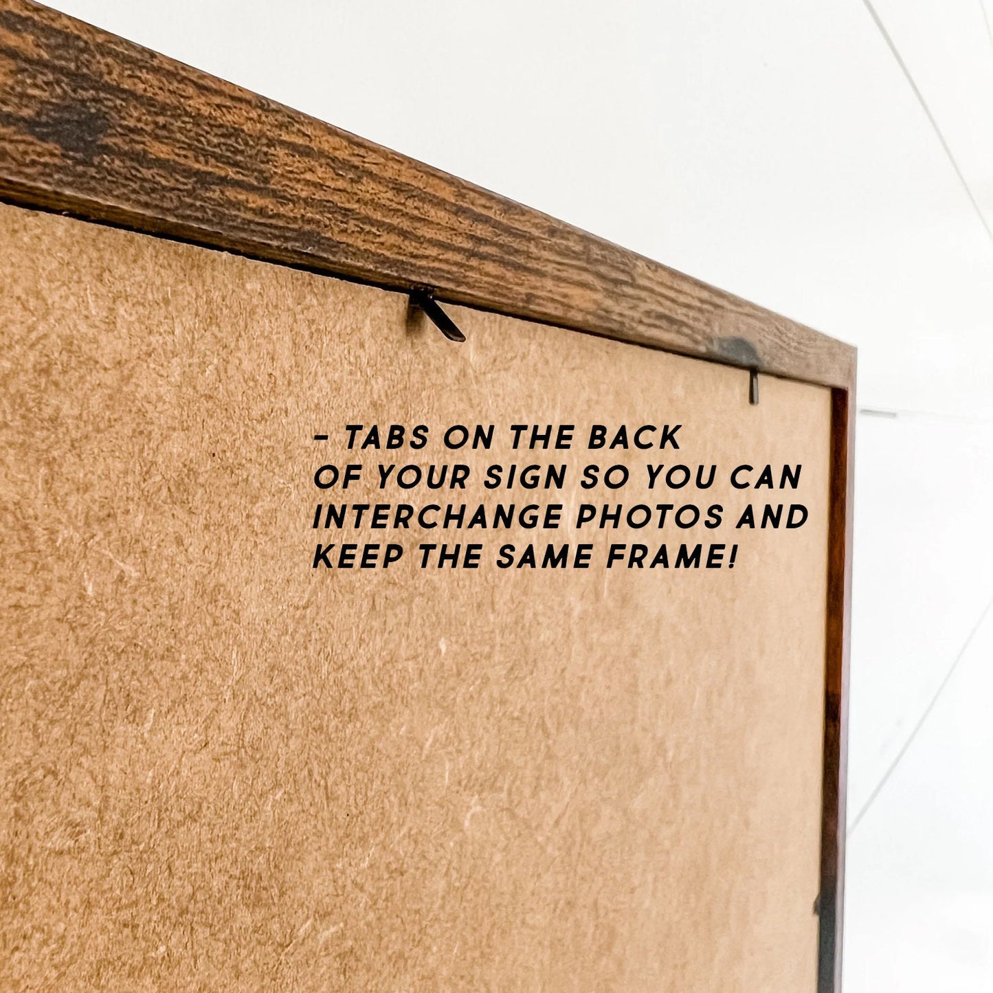 ANY Photo on Wood Custom Wood Sign
