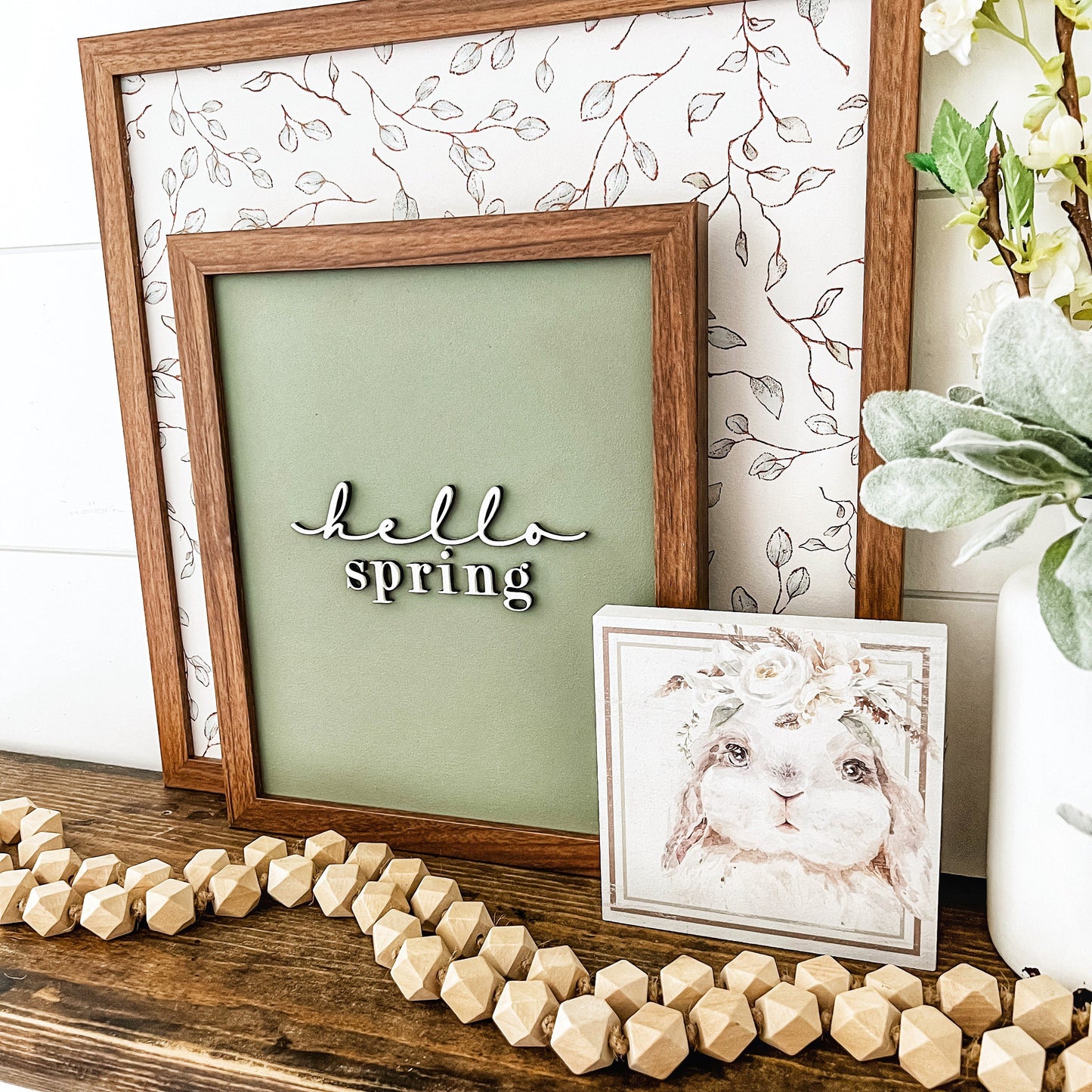 Hello Spring Sign Trio