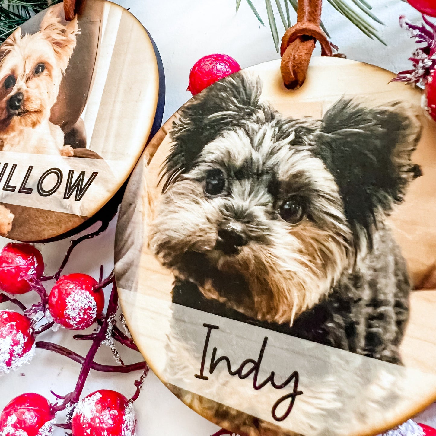 Personalized Pet Ornament