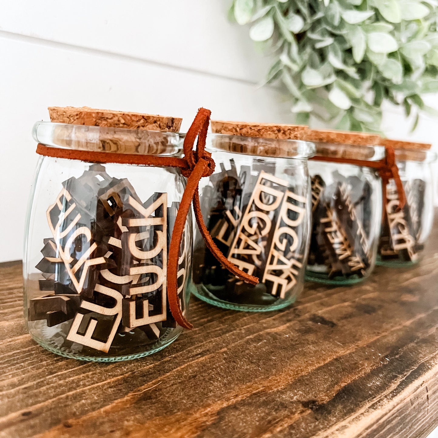 Mini Jar of F*cks / Swear Jars