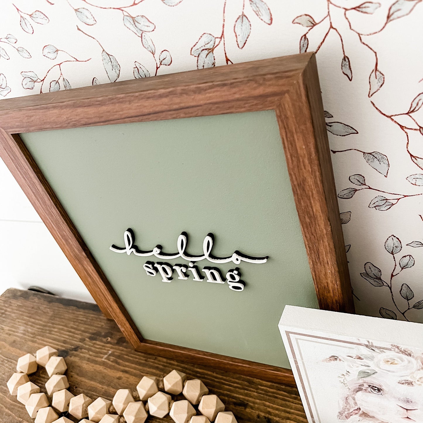 Hello Spring Sign Trio