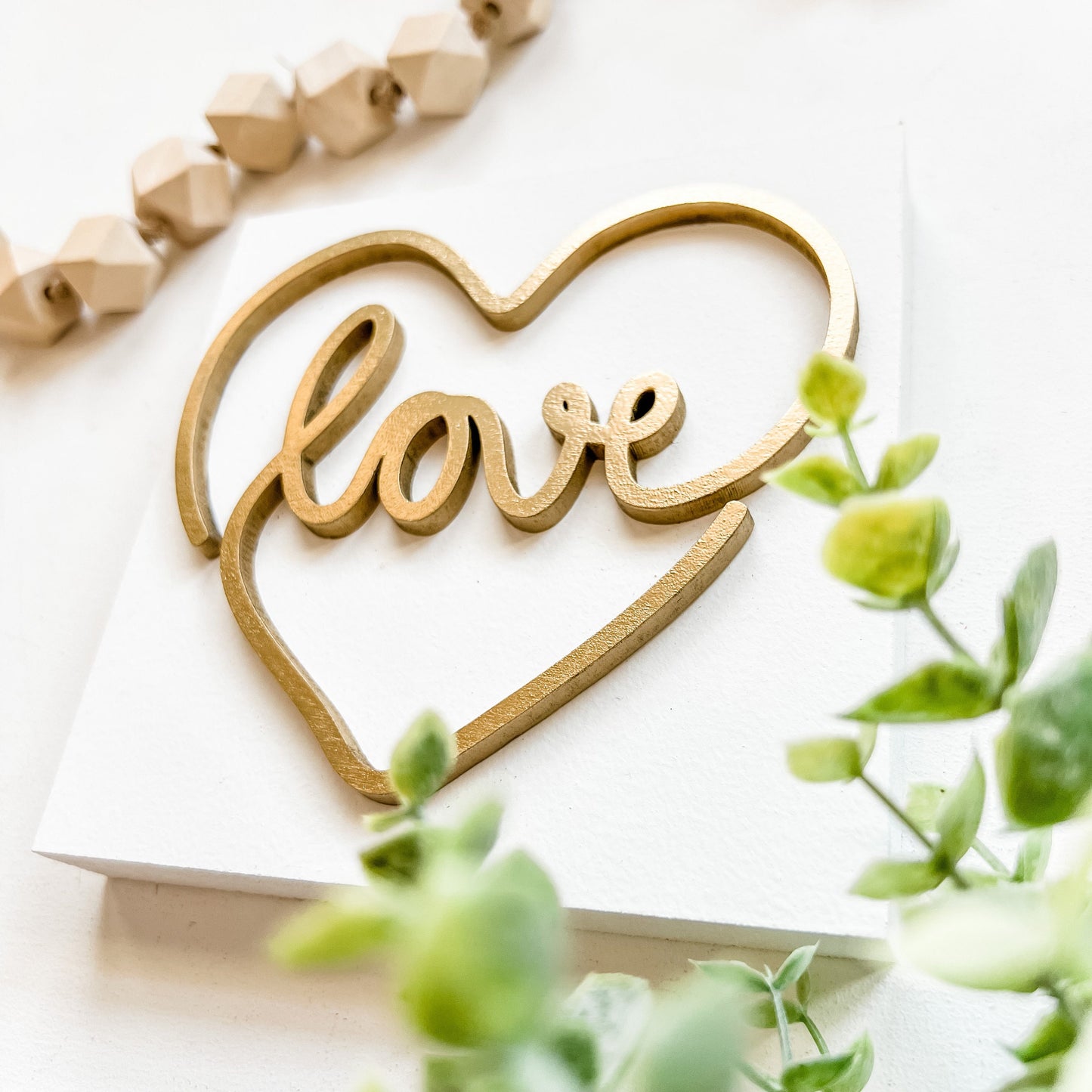 Valentines Day Mini Tiered Tray Signs