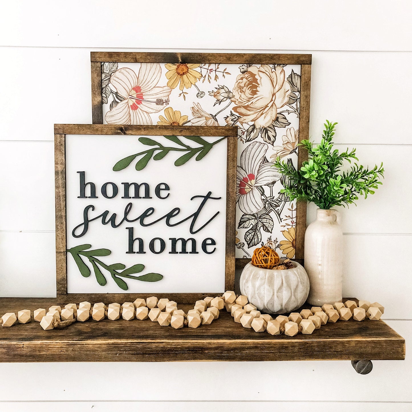 Home Sweet Home Laser Cut Wood Sign