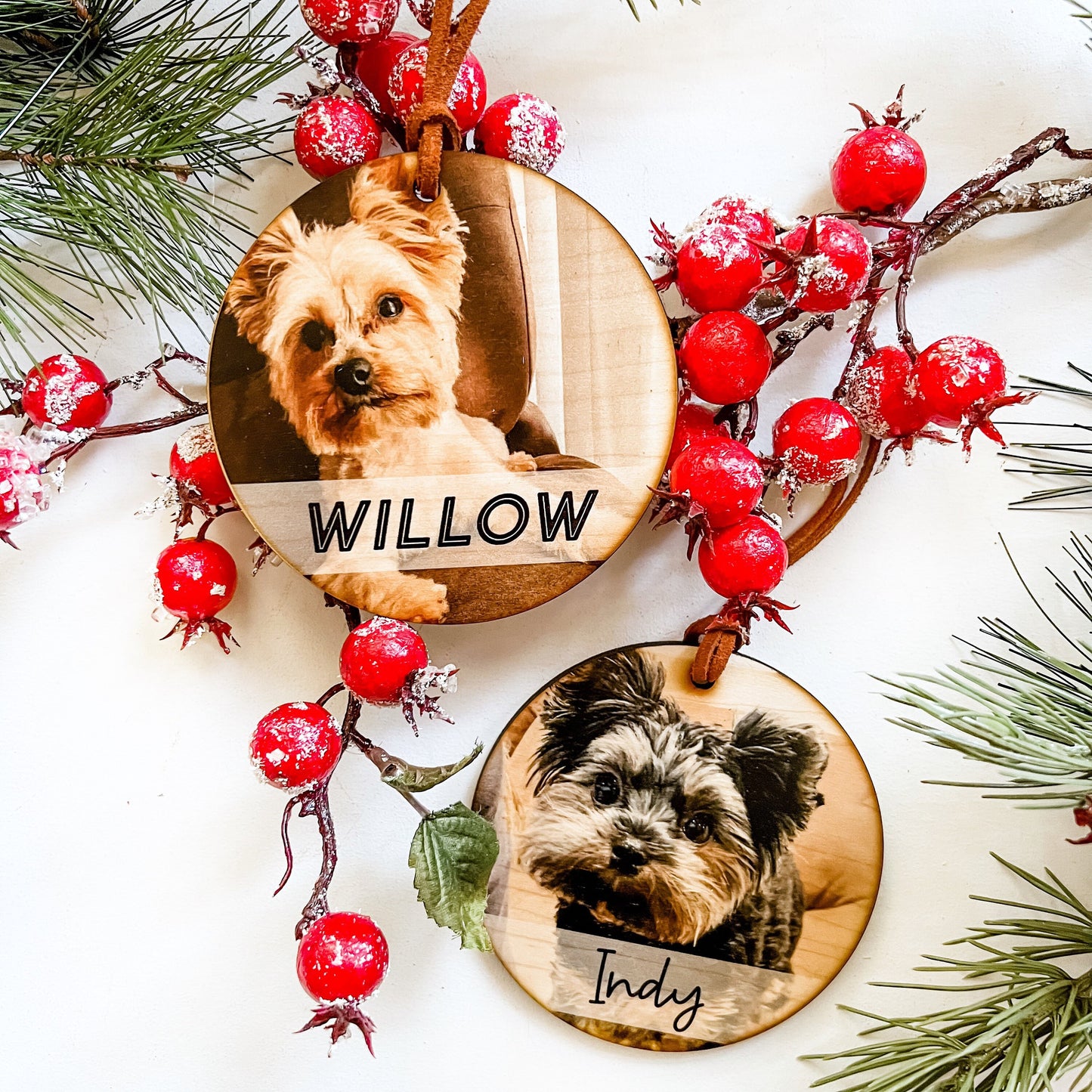Personalized Pet Ornament