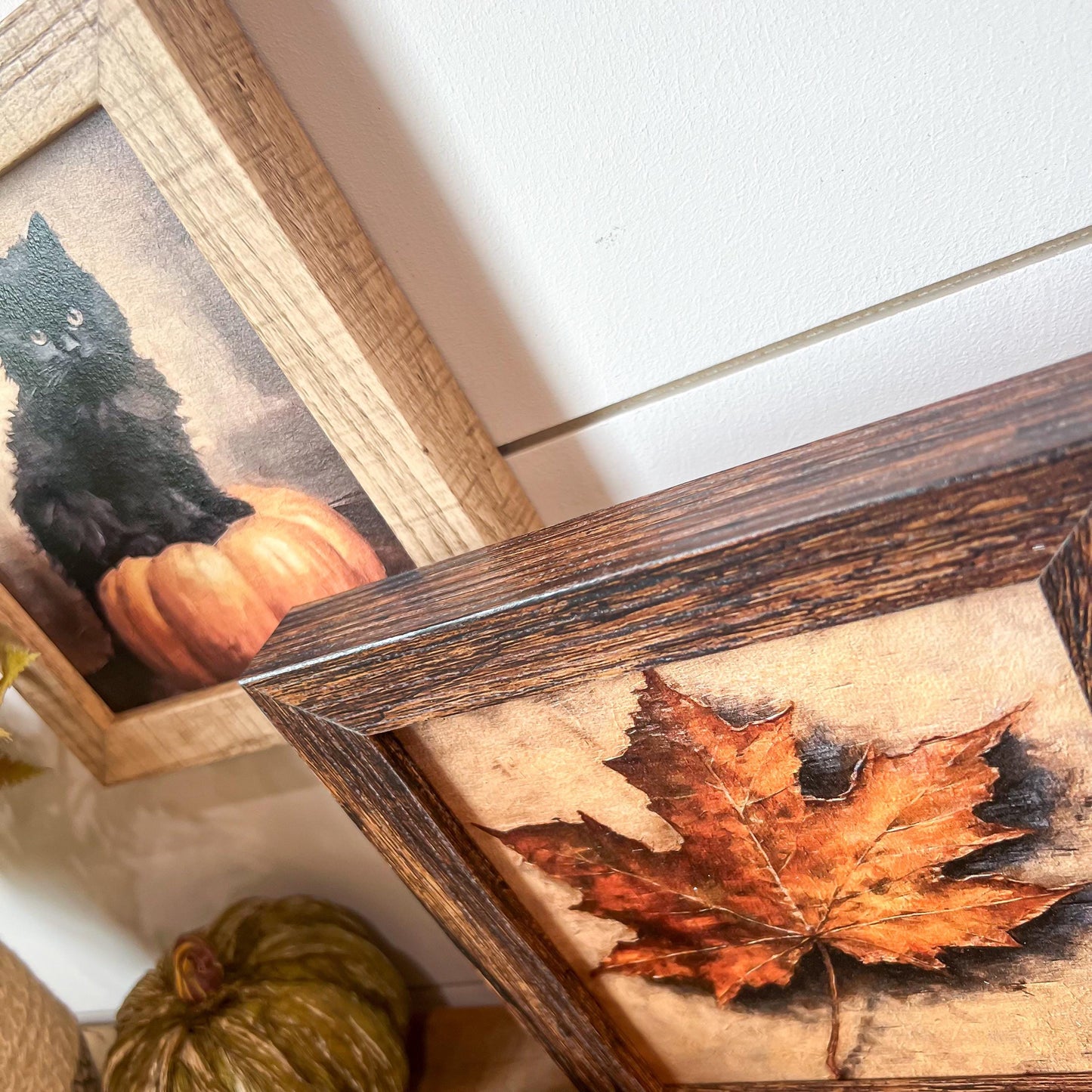 Mini Fall Wood Sign