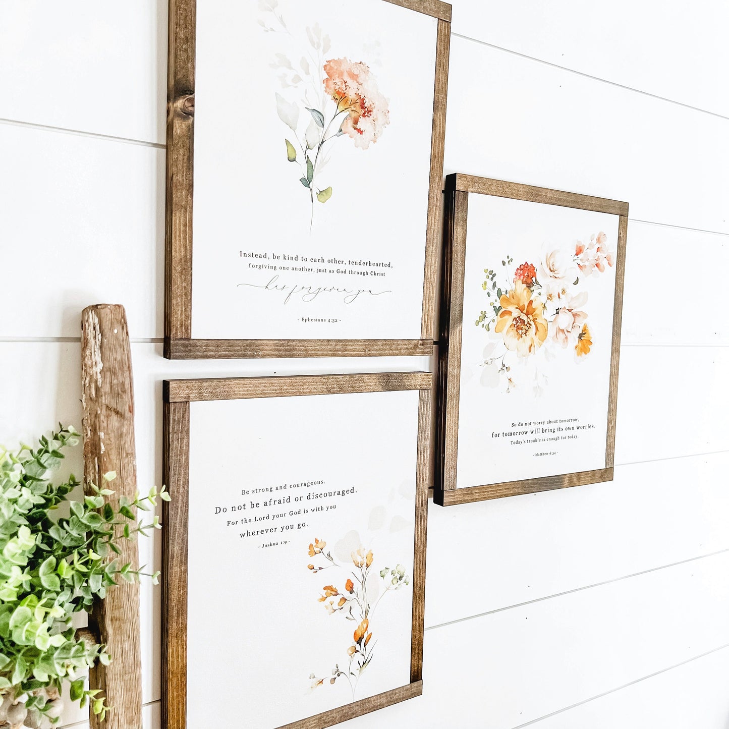 Bible Verse Scripture Signs