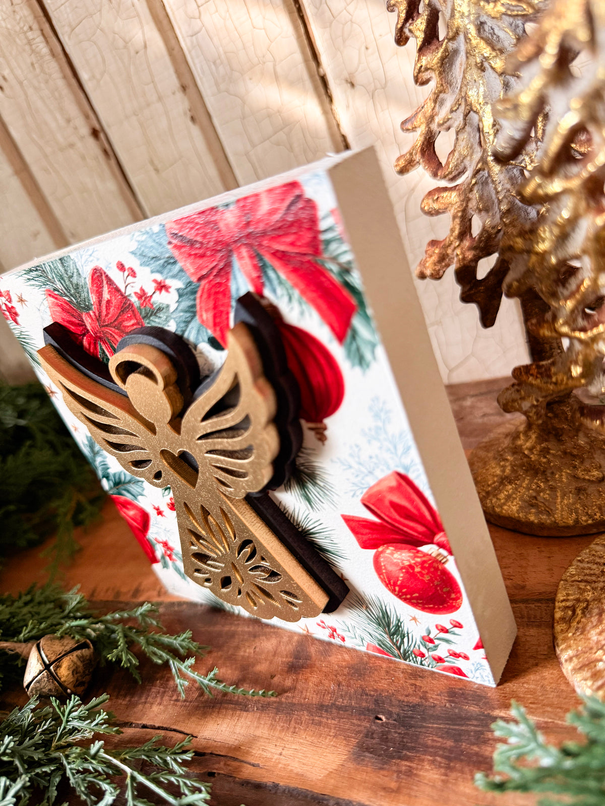 Christmas Mini Block Sign