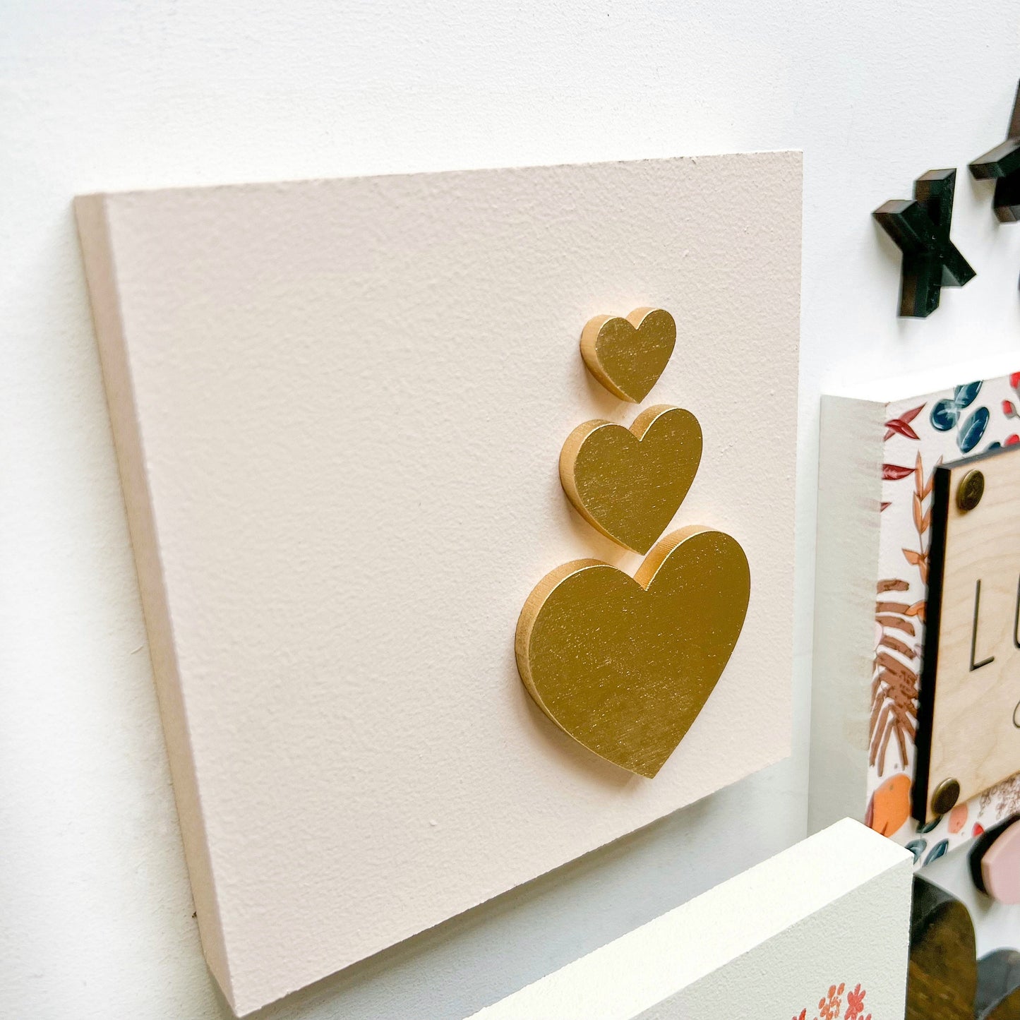 Valentines Day Mini Tiered Tray Signs