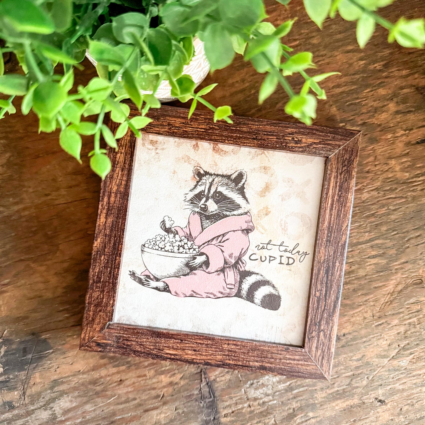 Mini Valentines Day Wood Sign