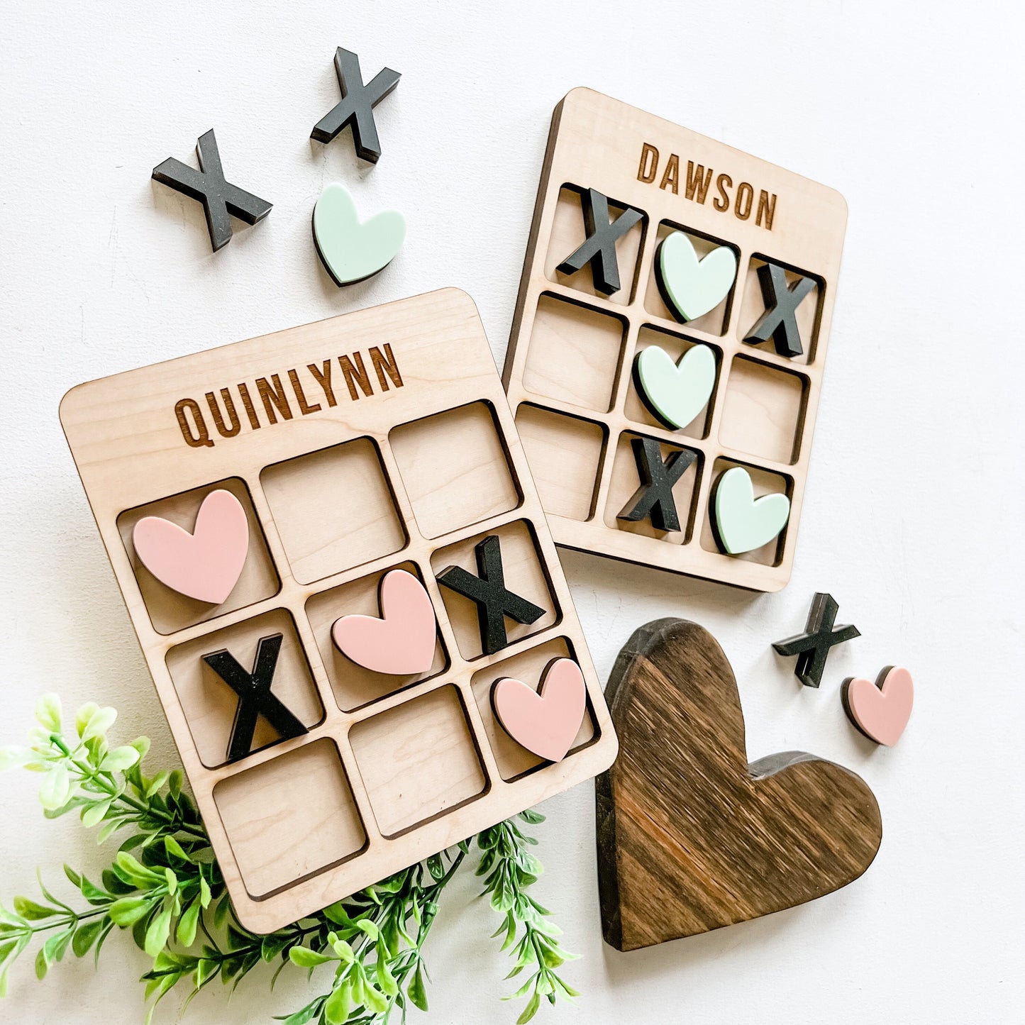Custom Tic Tac Toe Game