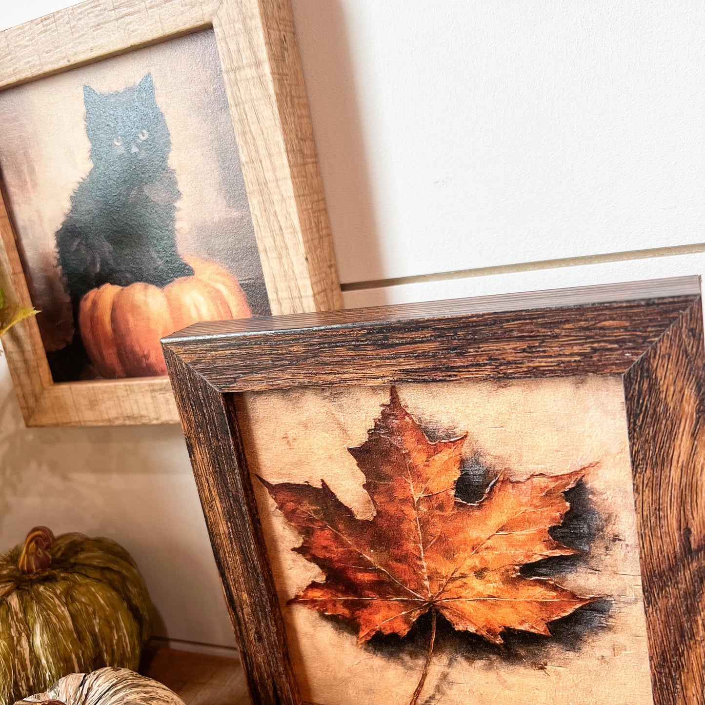 Mini Fall Wood Sign