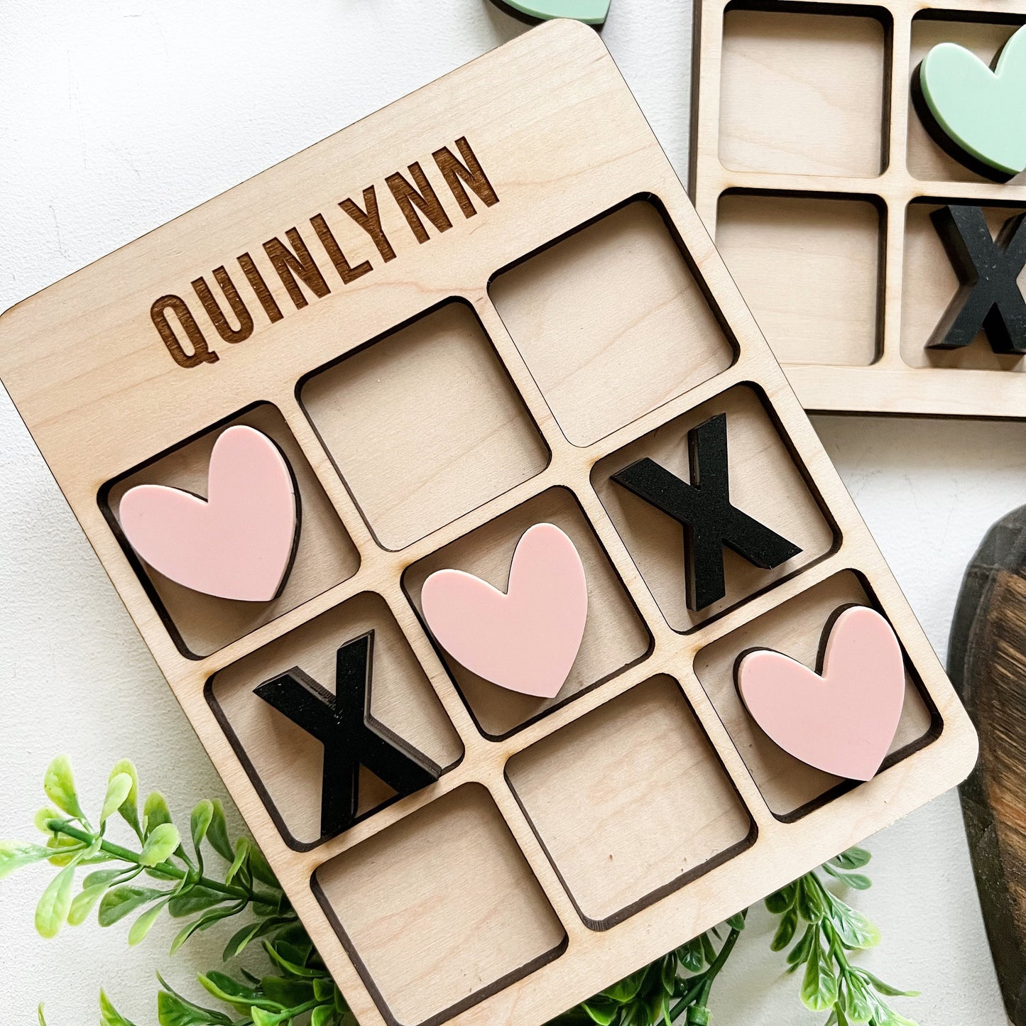 Custom Tic Tac Toe Game