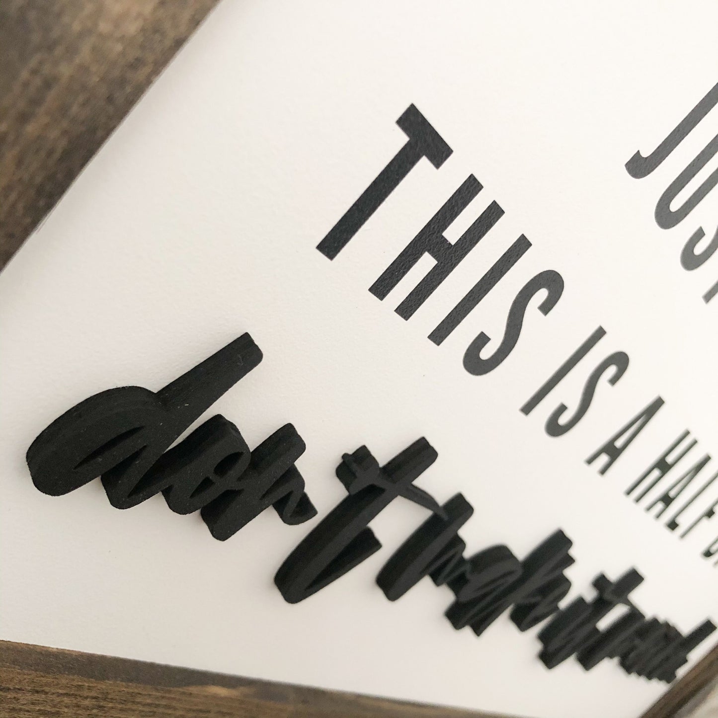 Get Naked Bathroom Wood Sign