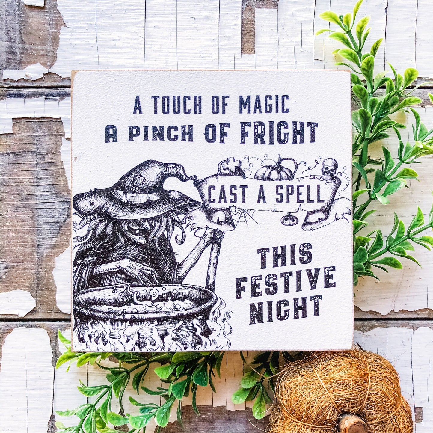 Fall Mini Tiered Tray Signs