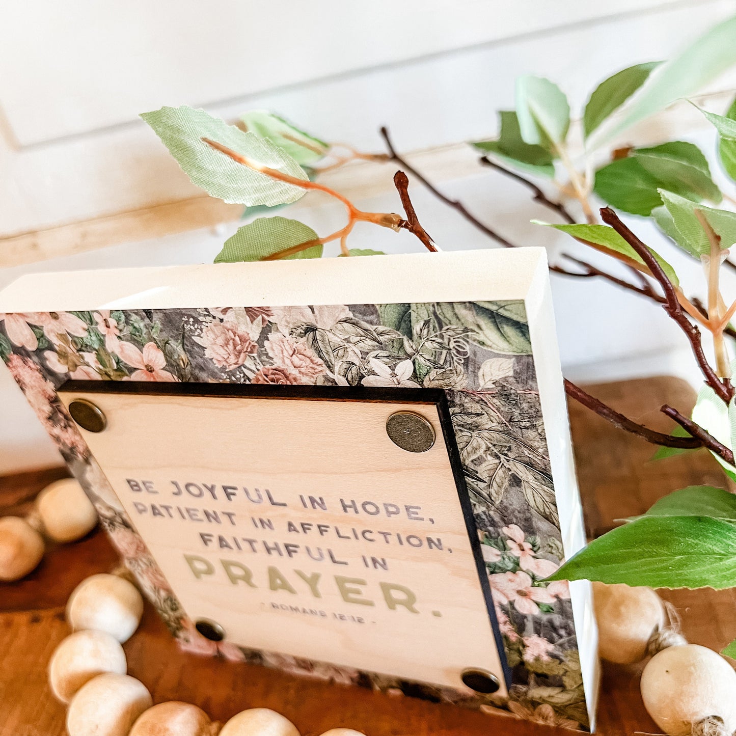 Bible Verse Mini Wood Signs