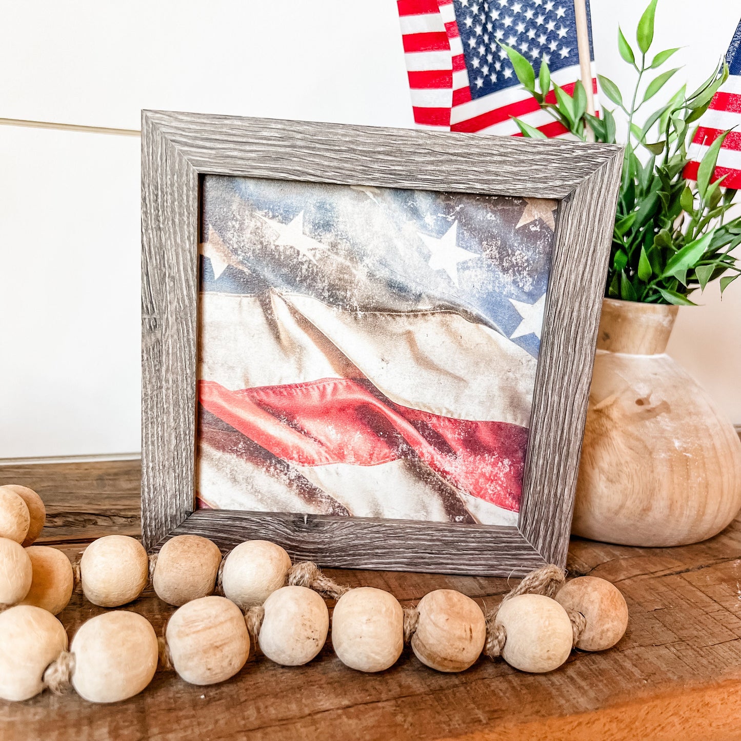 Mini 4th of July Wood Sign