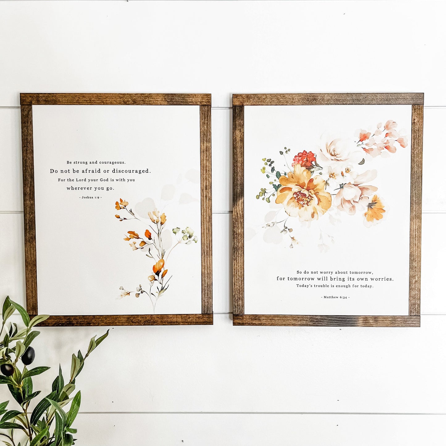 Bible Verse Scripture Signs