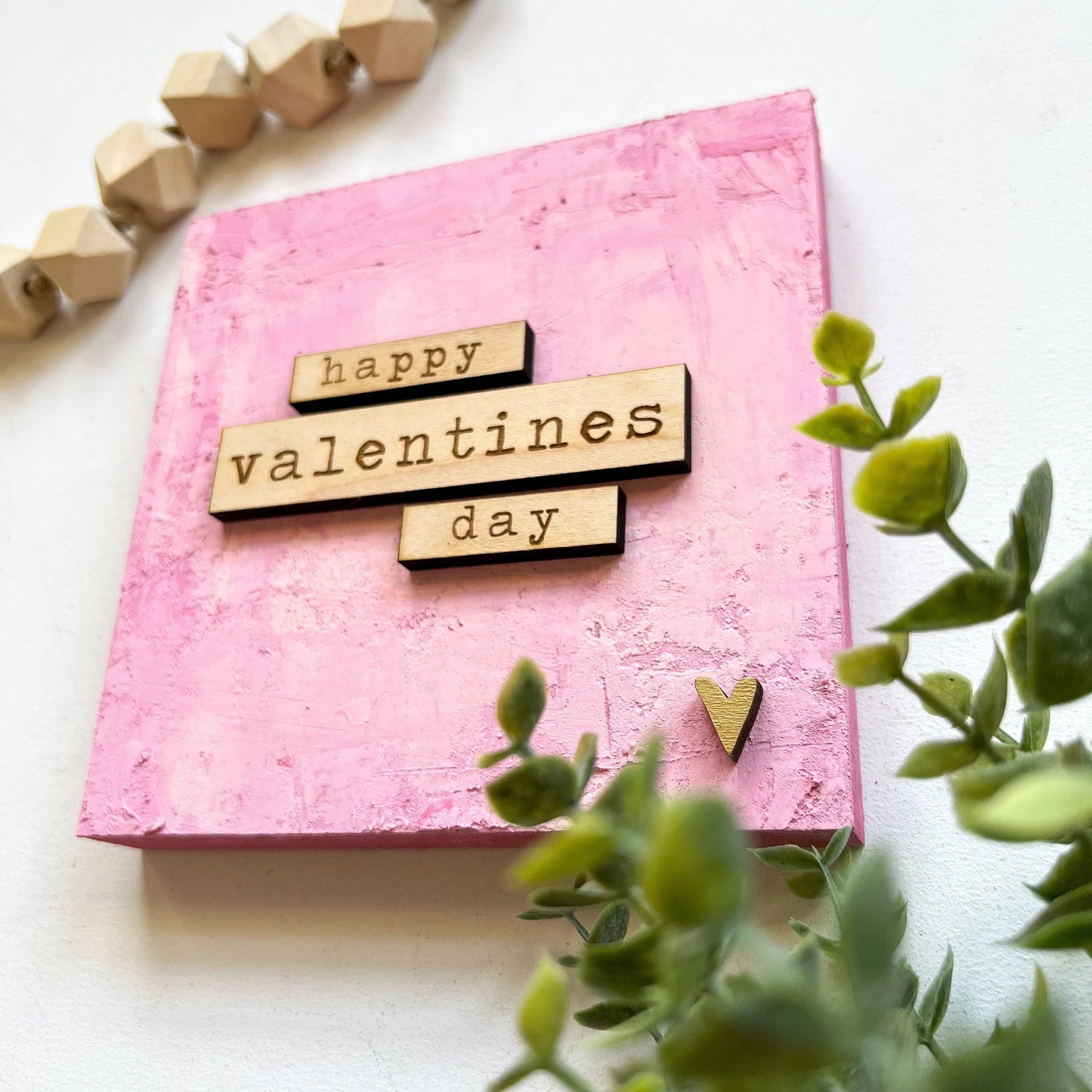 Valentines Day Mini Tiered Tray Signs