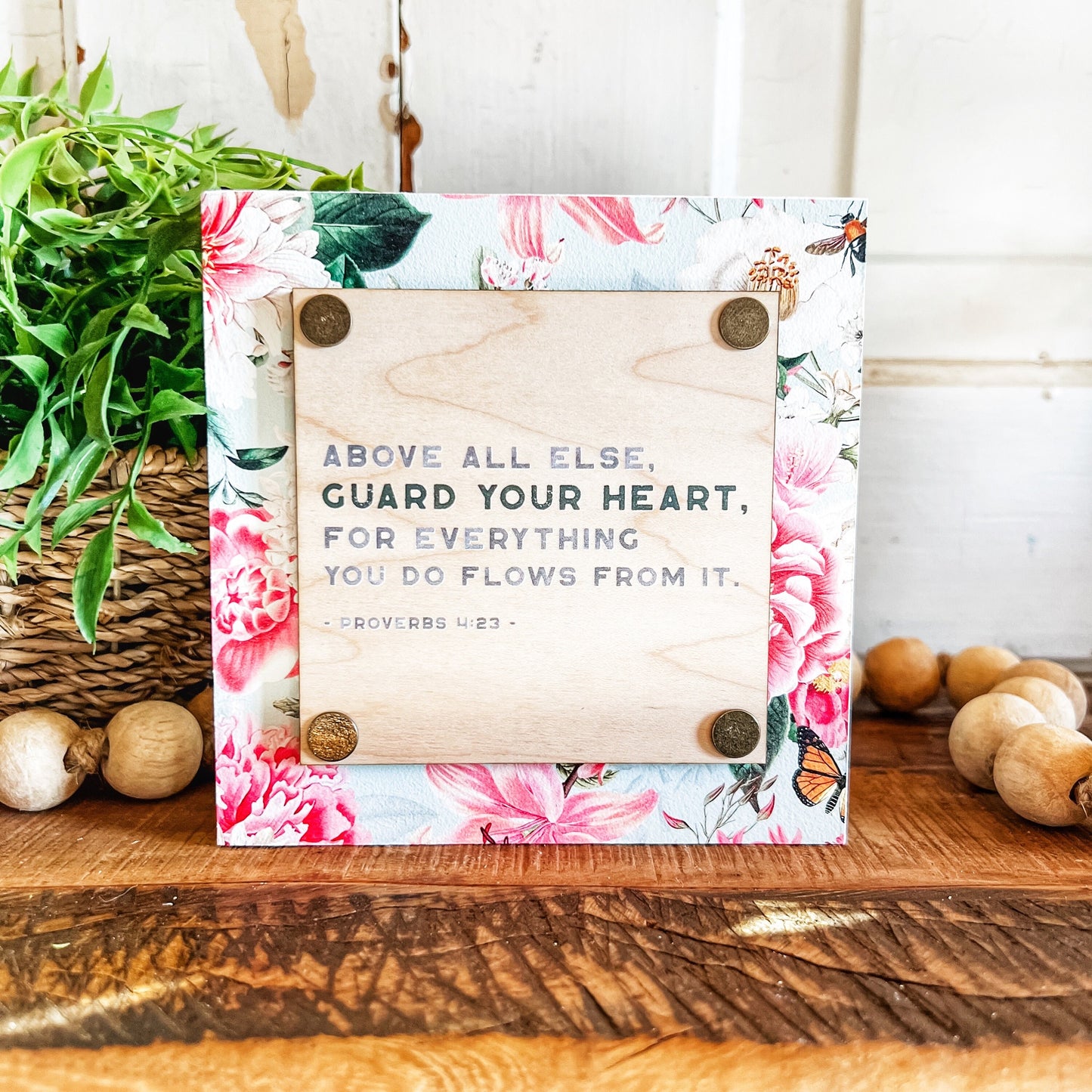 Bible Verse Mini Wood Signs