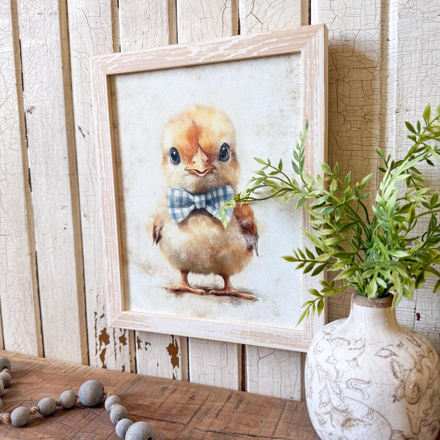 Baby Chick Easter Spring Art Print