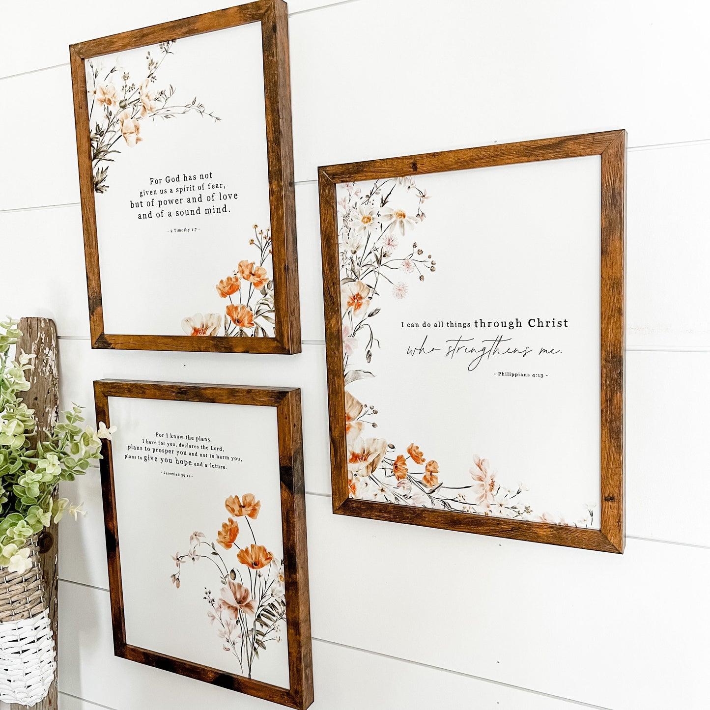 Bible Verse Scripture Signs