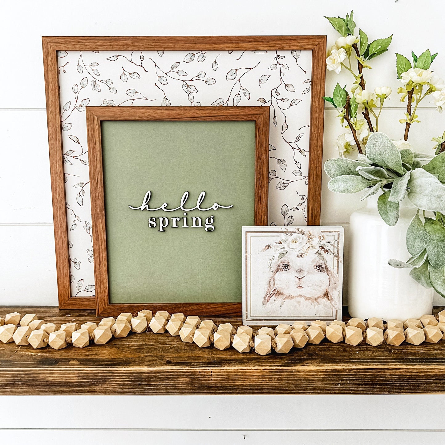 Hello Spring Sign Trio