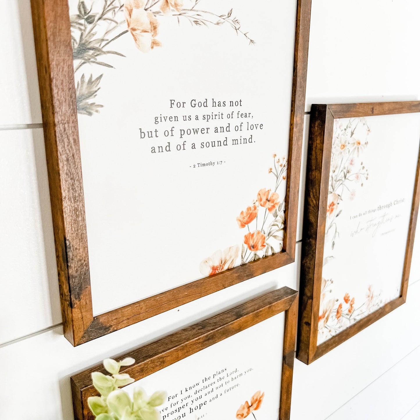 Bible Verse Scripture Signs
