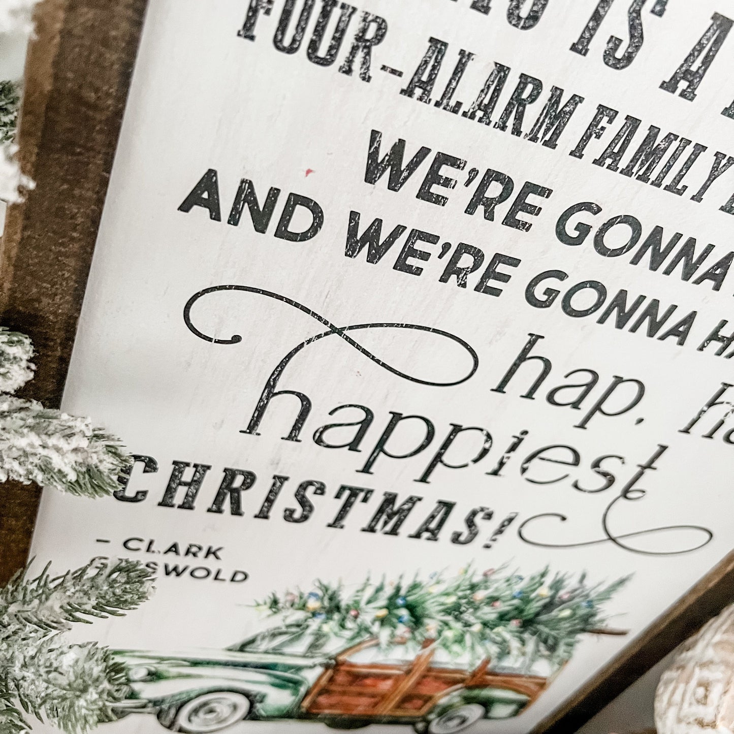 Jolliest Bunch of Assholes Full Quote Sign