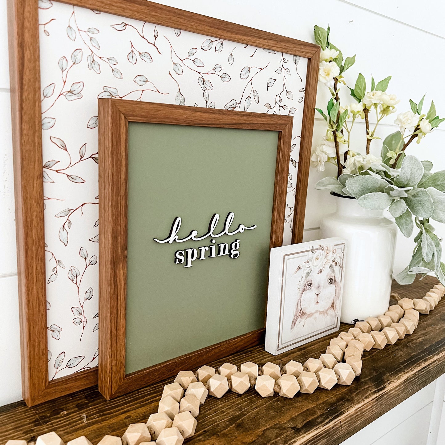 Hello Spring Sign Trio