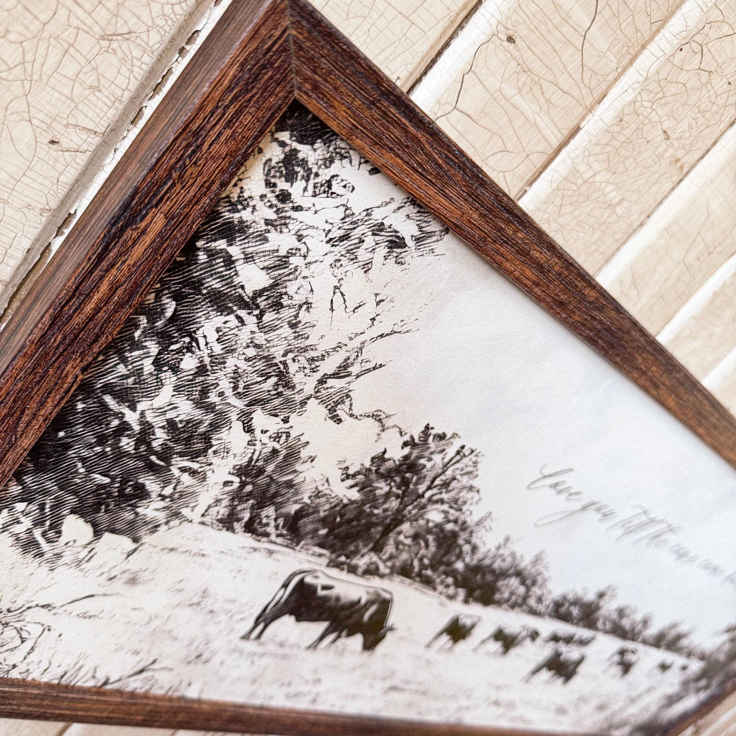 Love You Till the Cows Come Home Wall Art