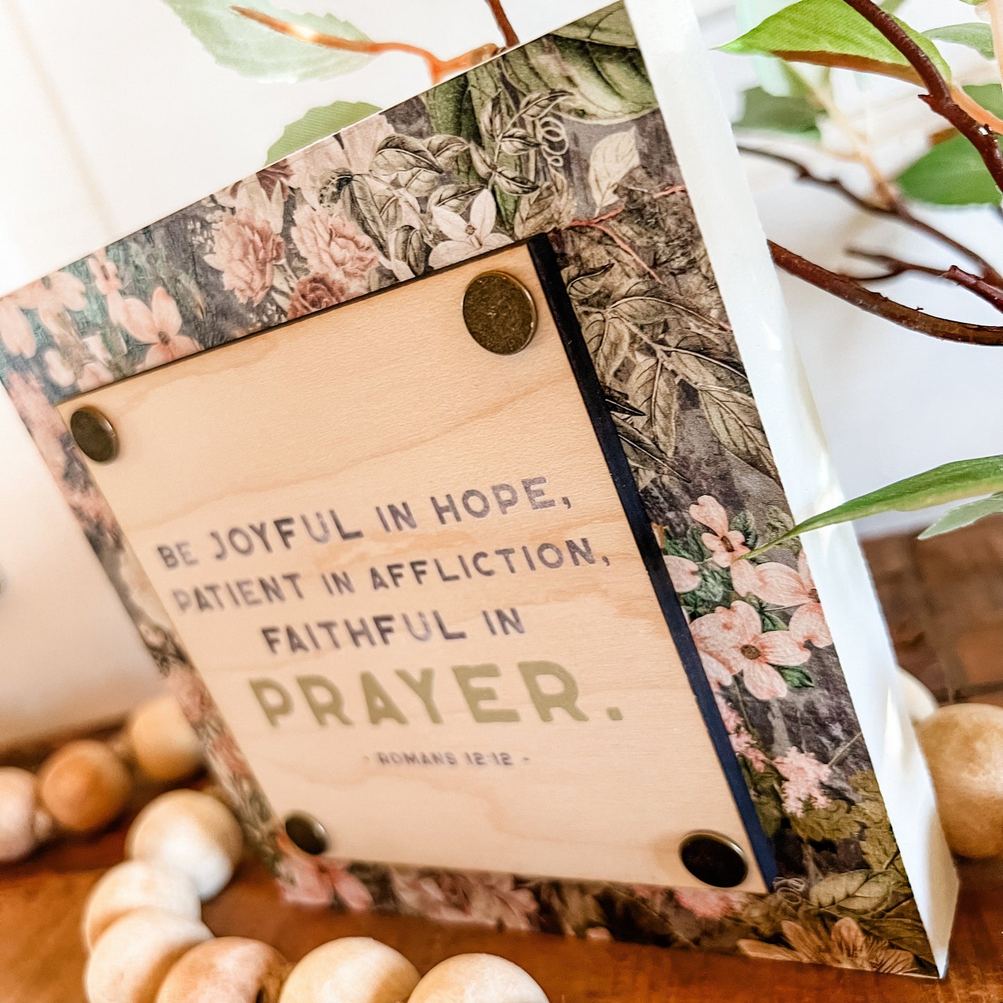Bible Verse Mini Wood Signs