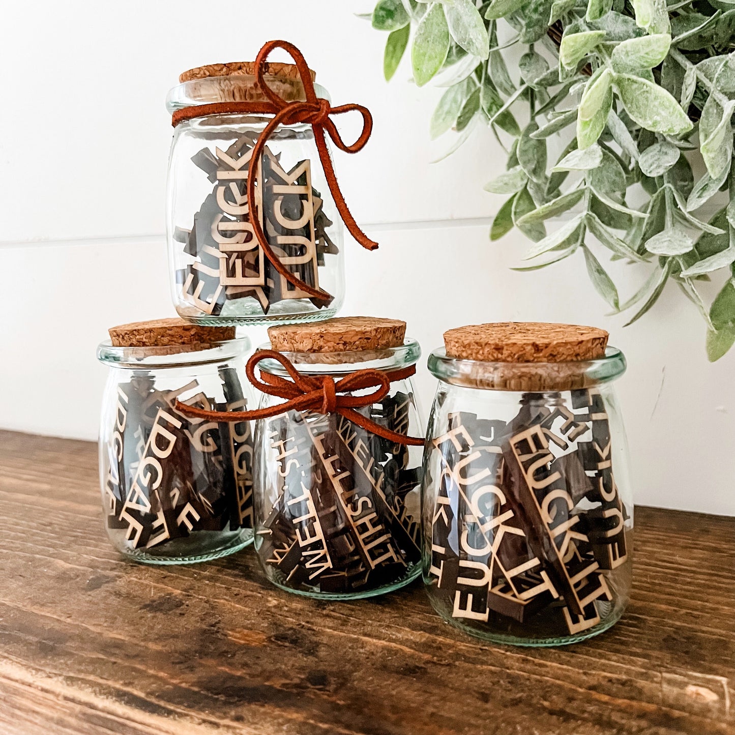 Mini Jar of F*cks / Swear Jars