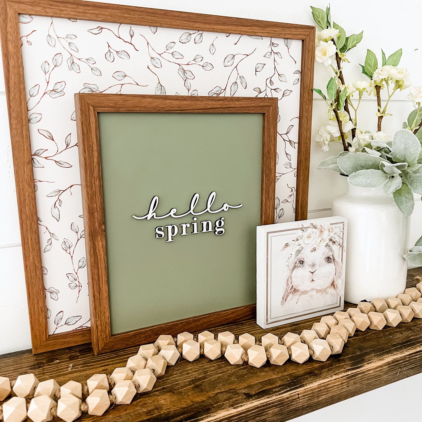 Hello Spring Sign Trio