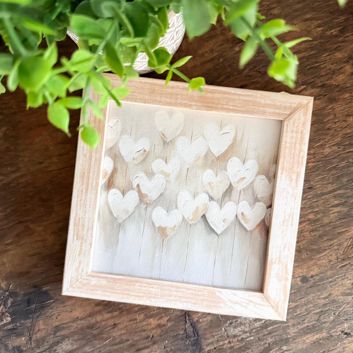 Mini Valentines Day Wood Sign