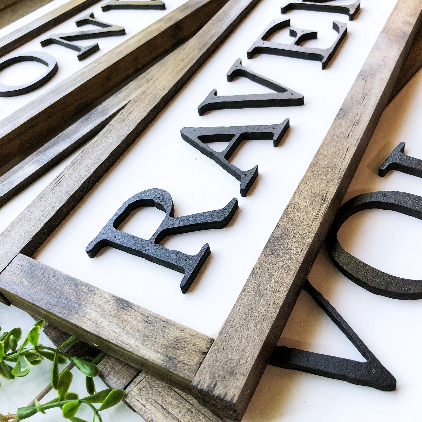 Custom City/State Laser Cut Wood Sign