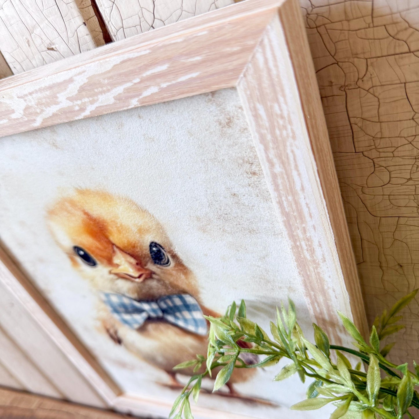 Baby Chick Easter Spring Art Print