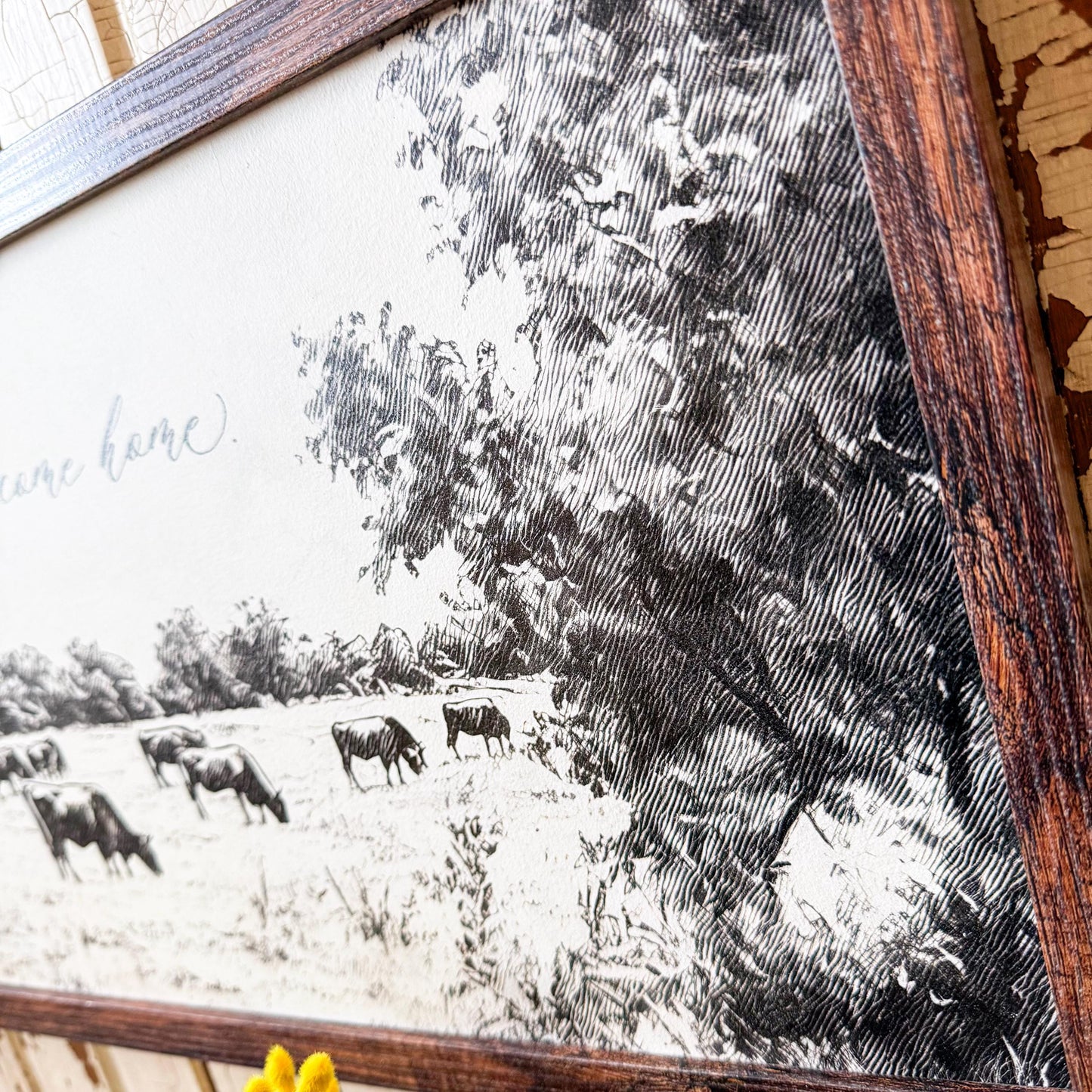 Love You Till the Cows Come Home Wall Art