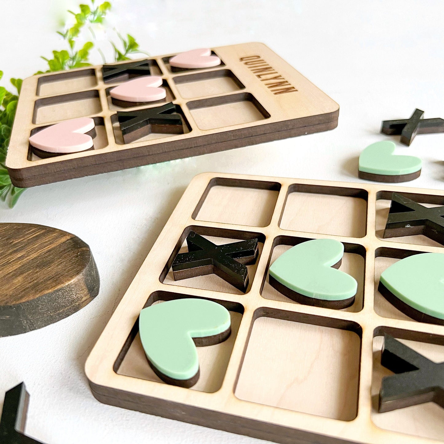 Custom Tic Tac Toe Game