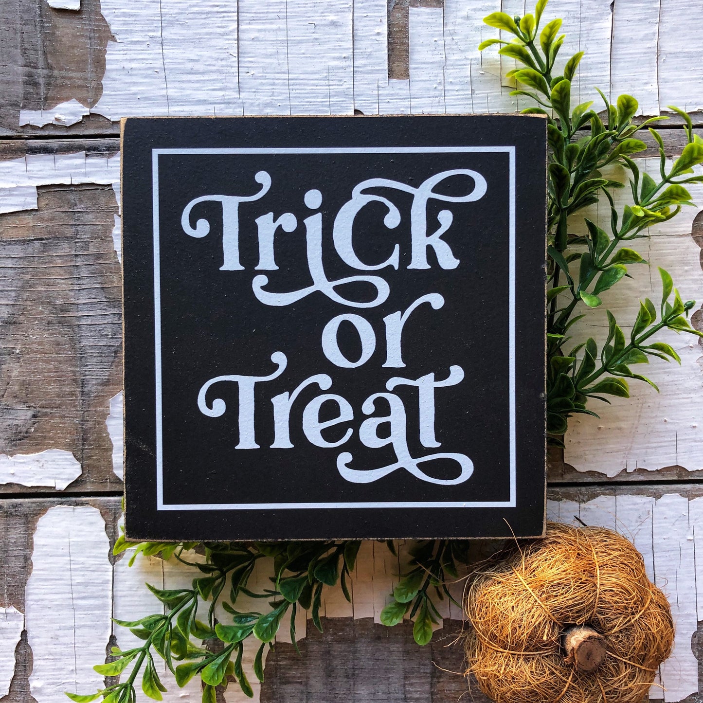 Fall Mini Tiered Tray Signs