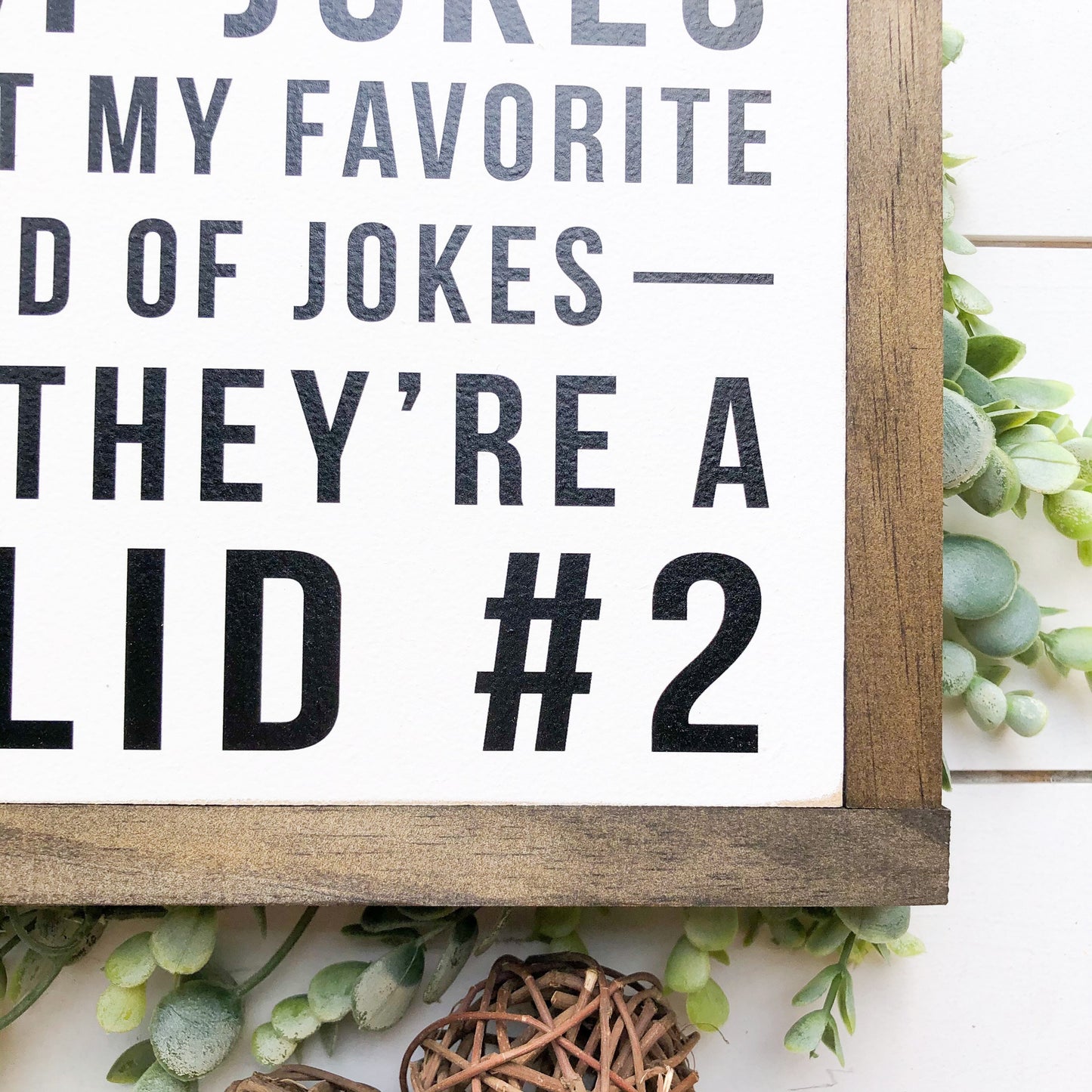 Poop Jokes, Solid #2 Funny Bathroom Sign