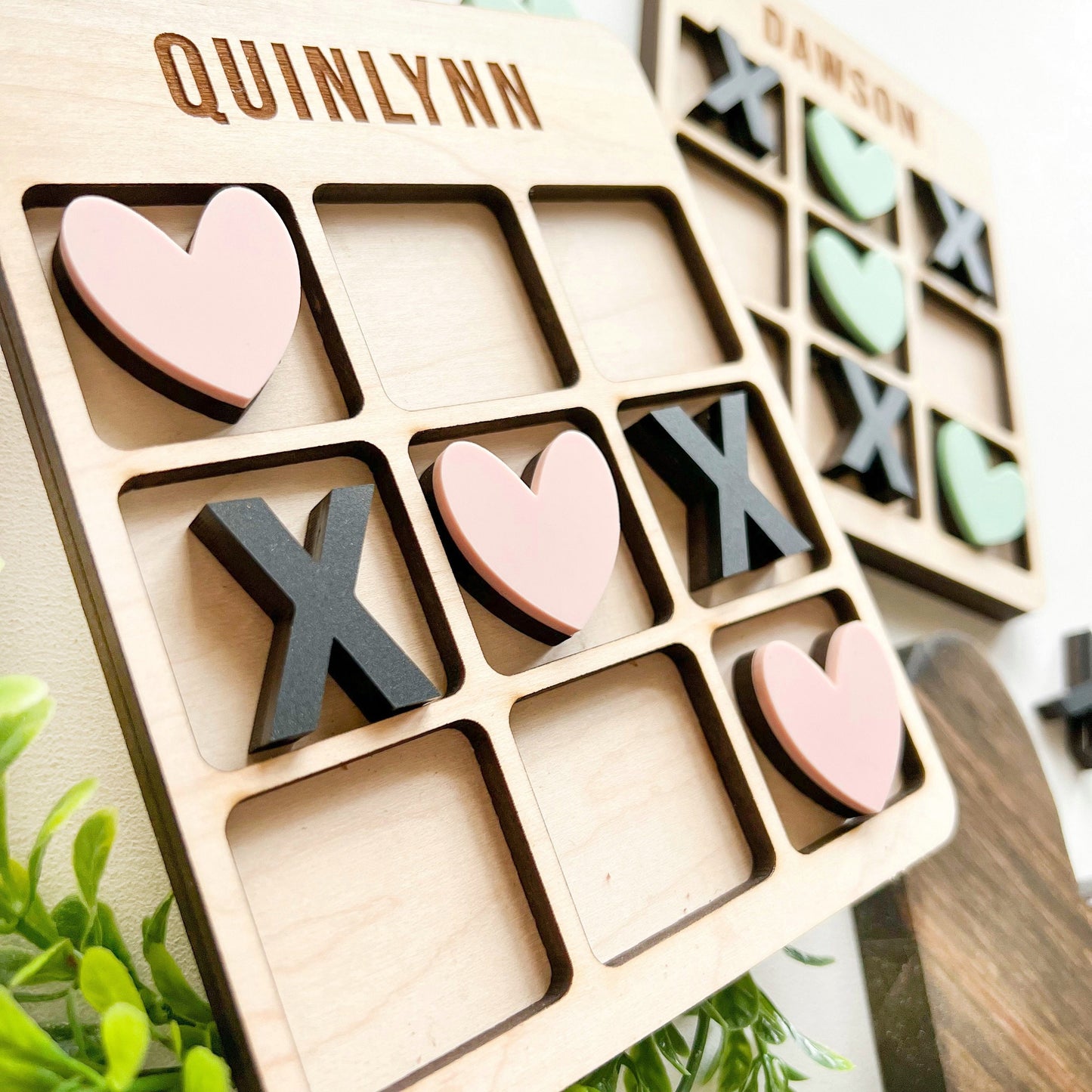 Custom Tic Tac Toe Game