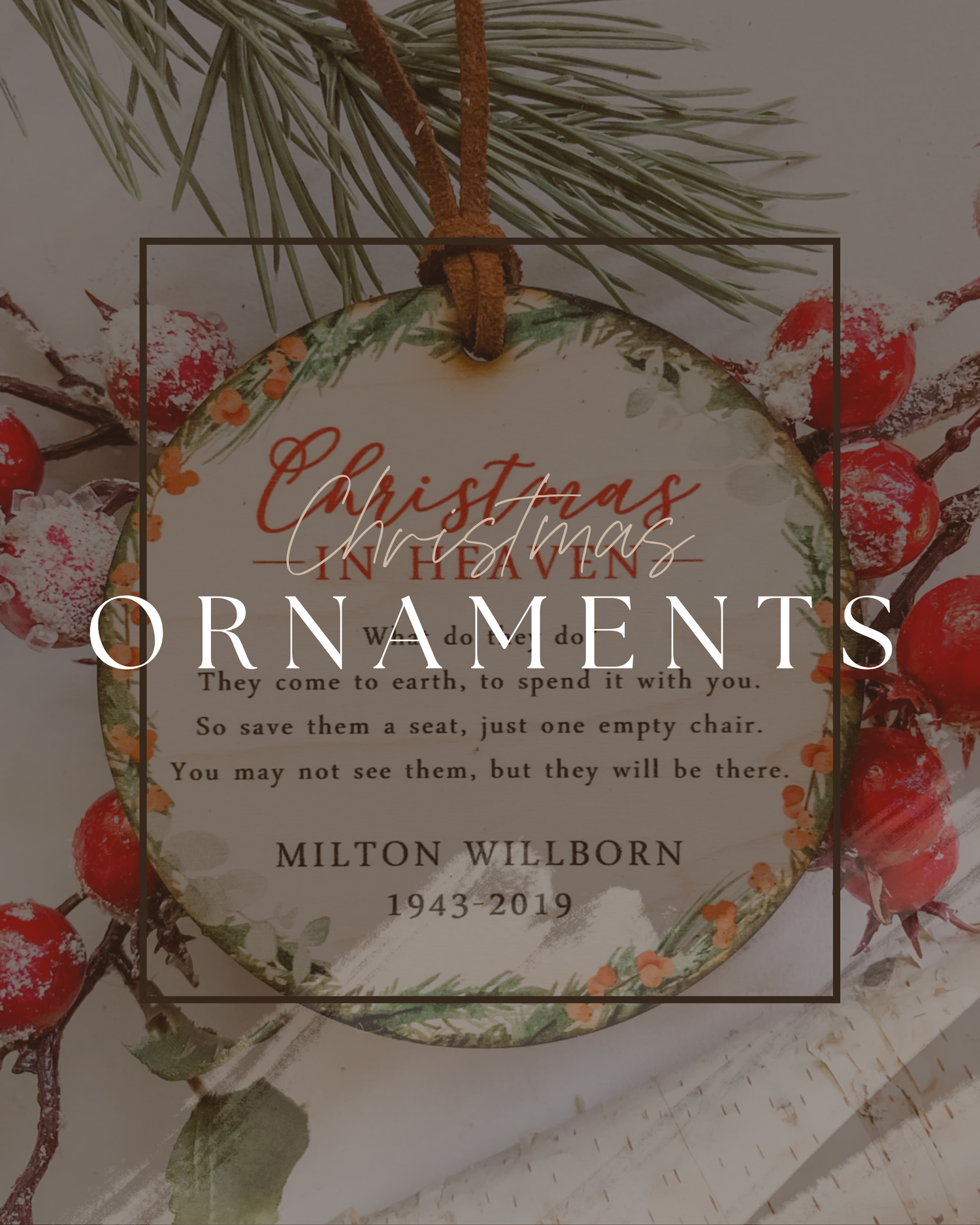 Ornaments