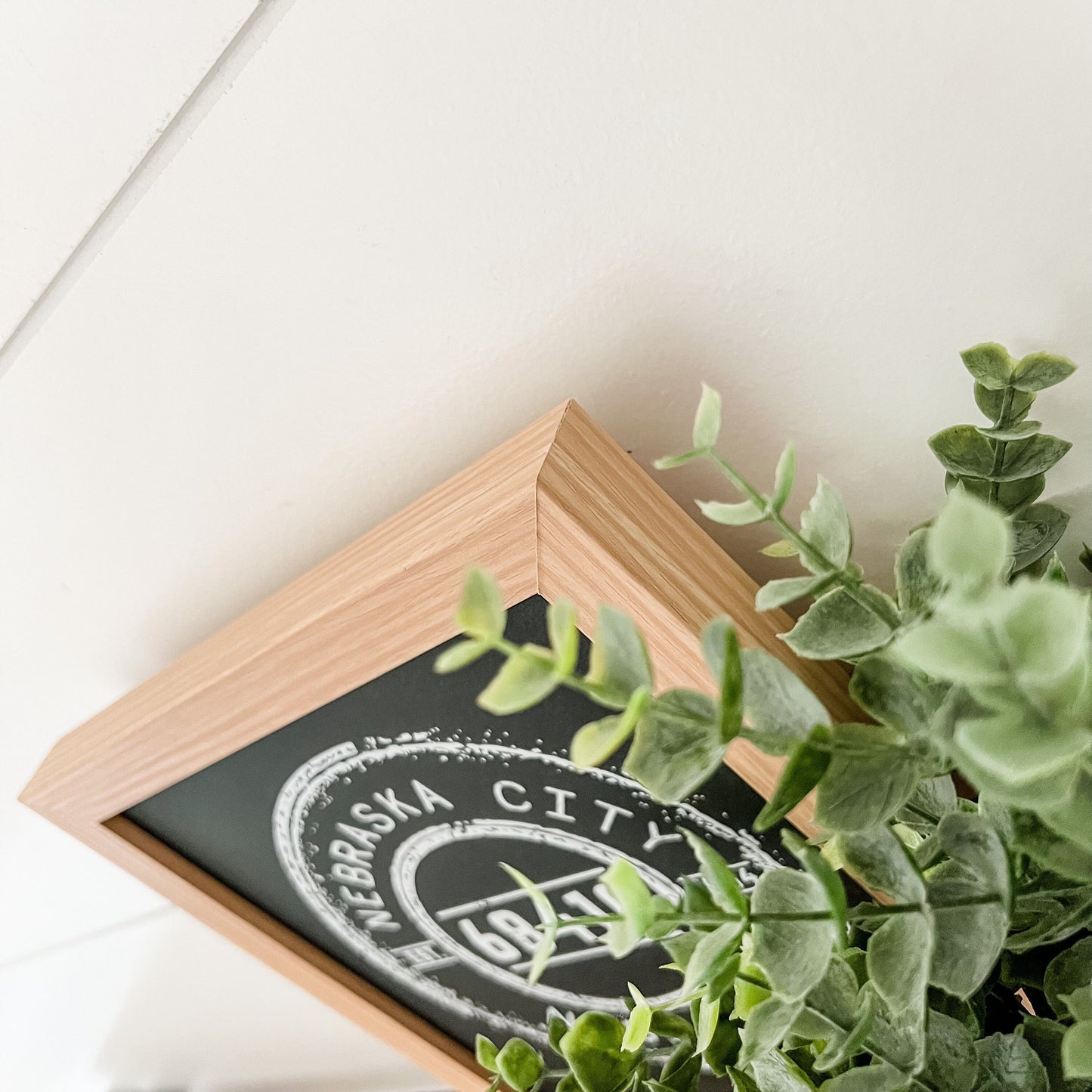 Custom Vintage Stamp Postal Code Sign