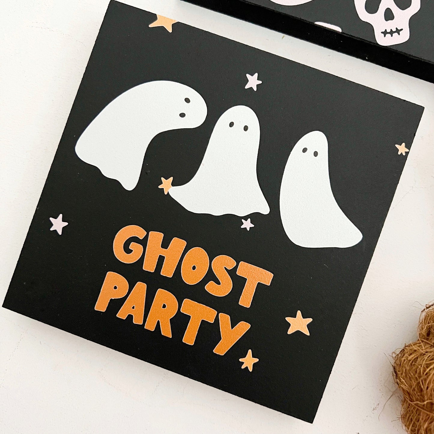 Halloween Mini Tiered Tray Signs