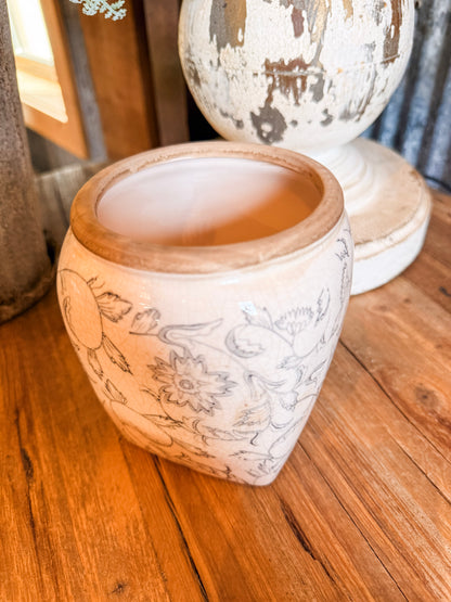 5" Heirloom Vintage Vase