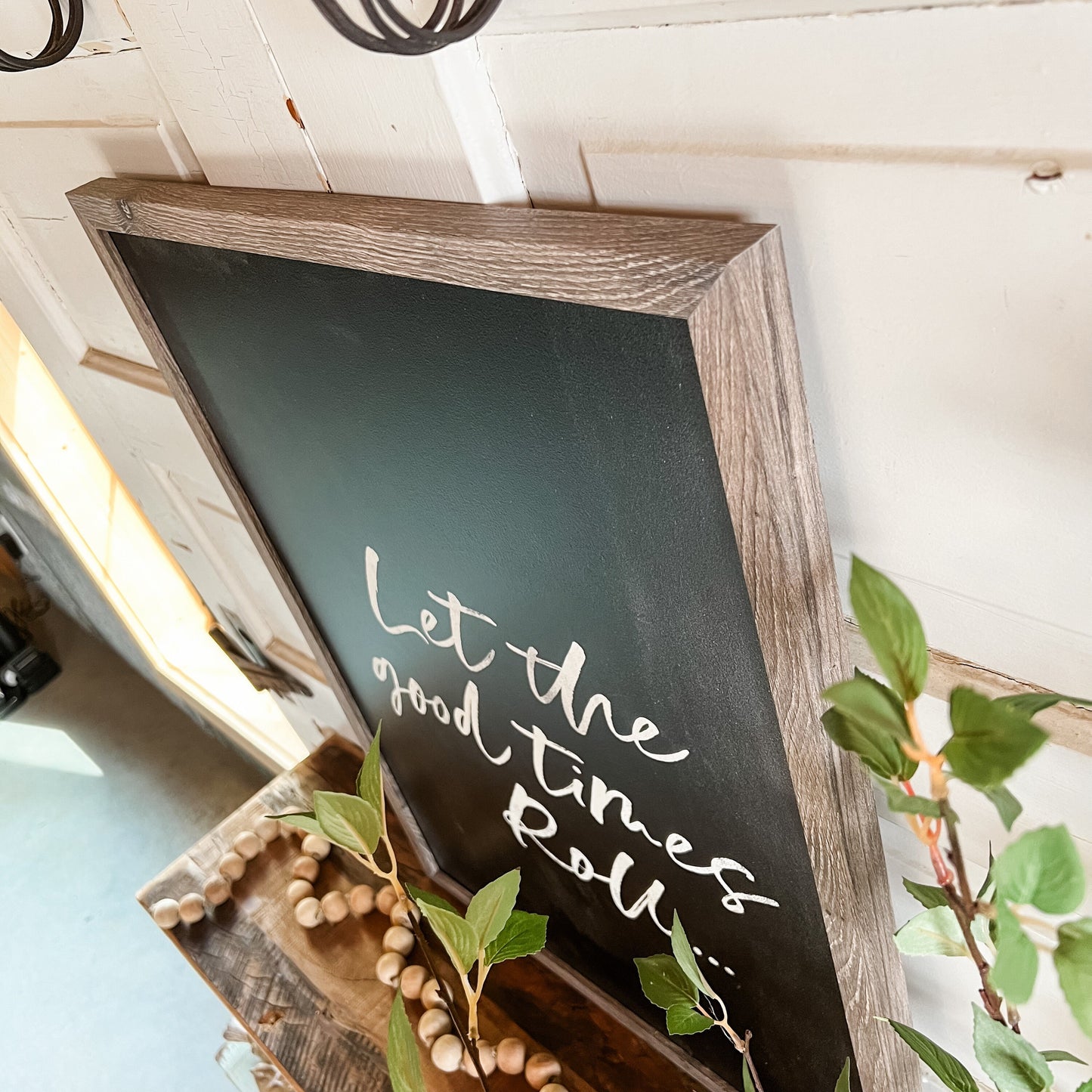 Let The Good Times Roll Sign