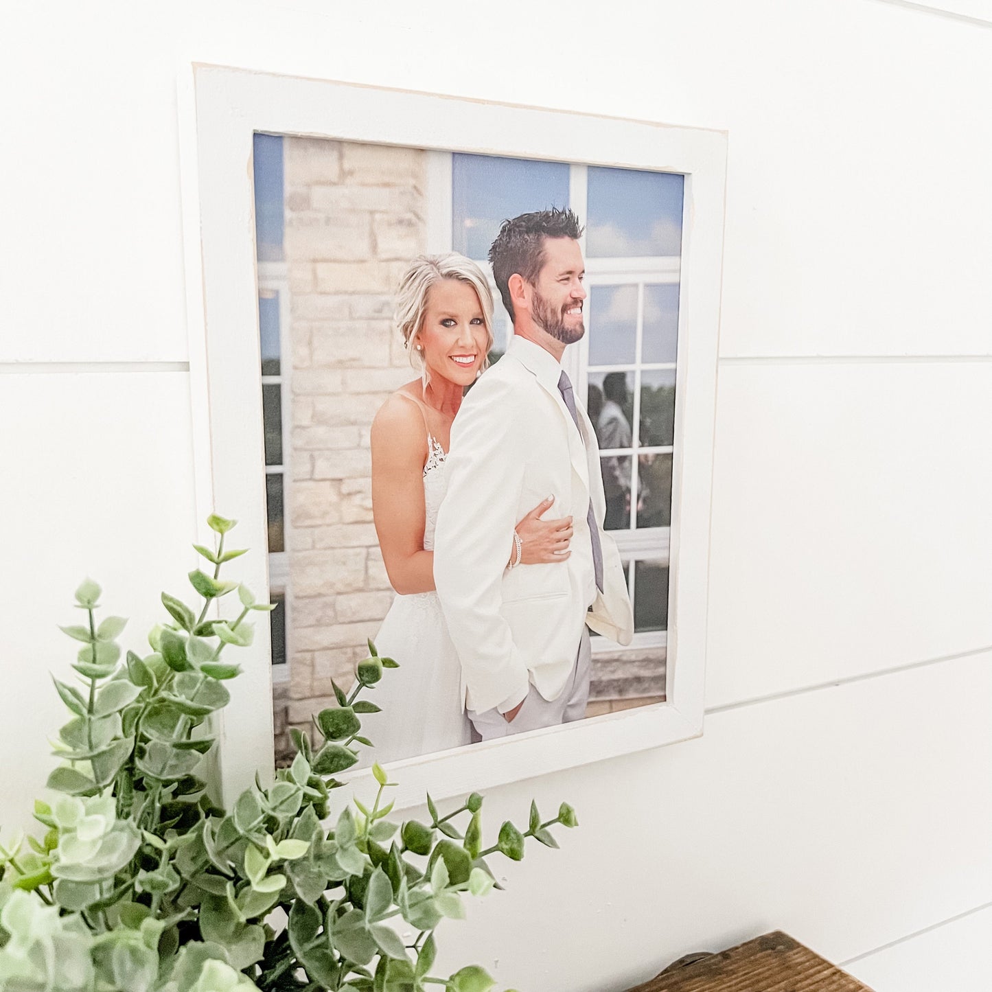ANY Photo on Wood Interchangeable Sign