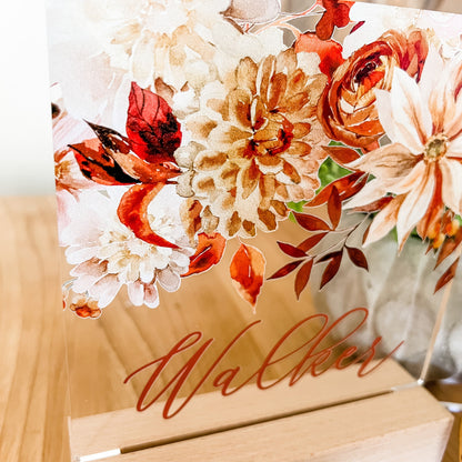 Boho Flower Nightlight